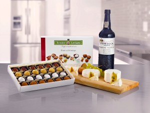 Wine And Cheese Food Photography