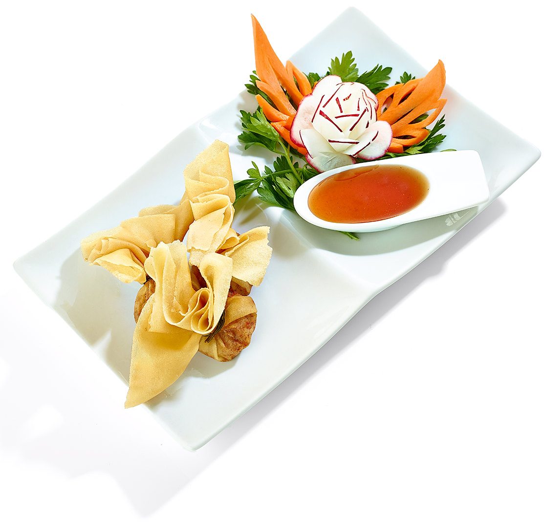 Menu photography for a gourmet restaurant