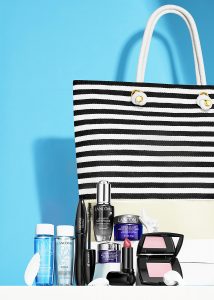 Summer campaign l'Oreal photoshoot