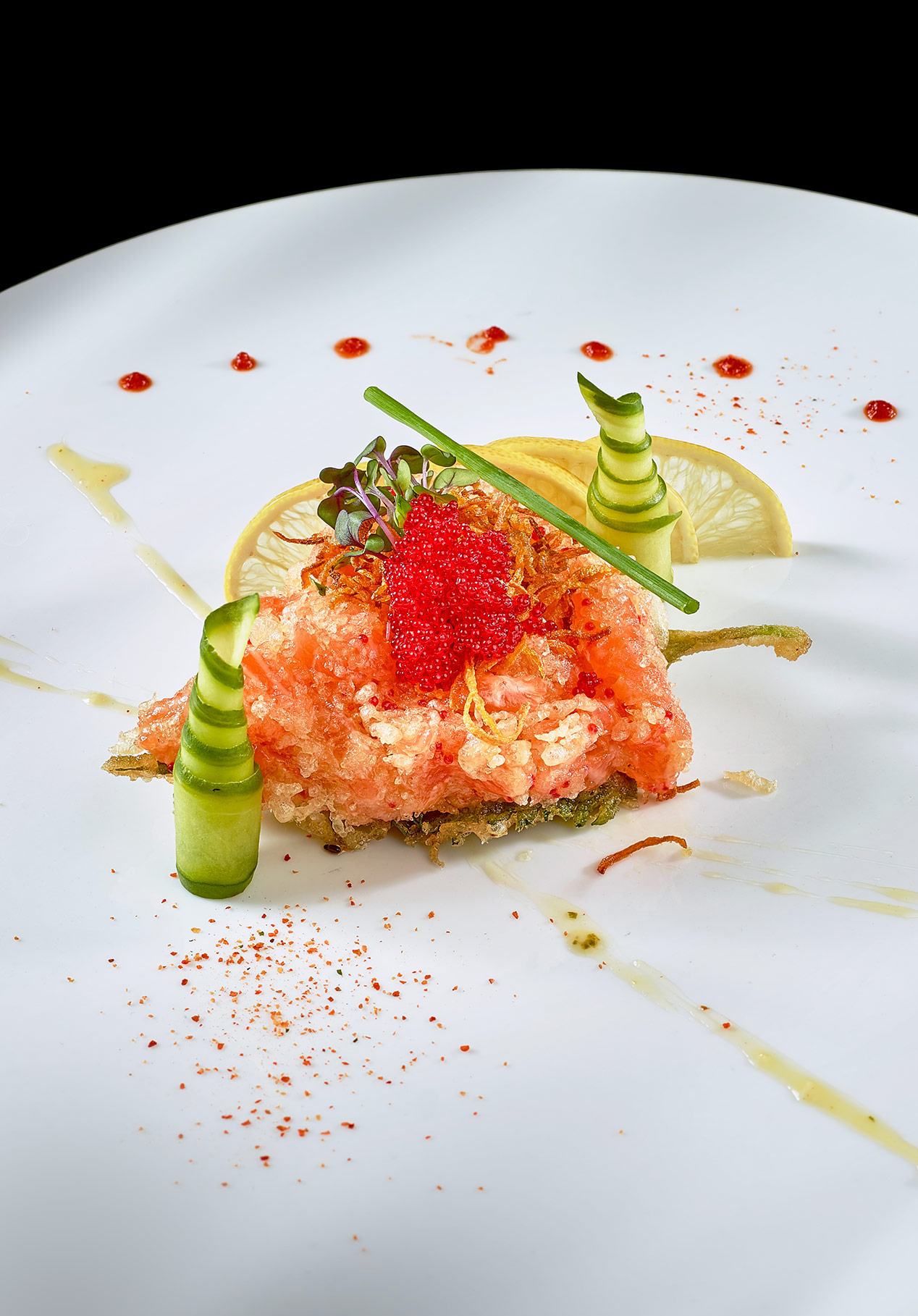 Gourmet cooking book shot