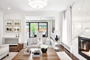 design intérieur pour une maison de haut-gamme